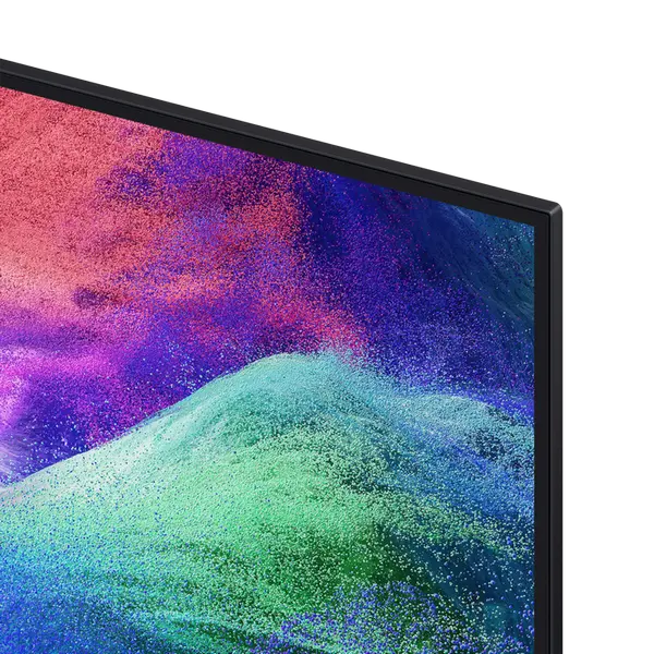 Televizor Samsung MRE55R85HAUXUA 55 inch Micro RGB 4K Smart TV Negru, vedere laterală