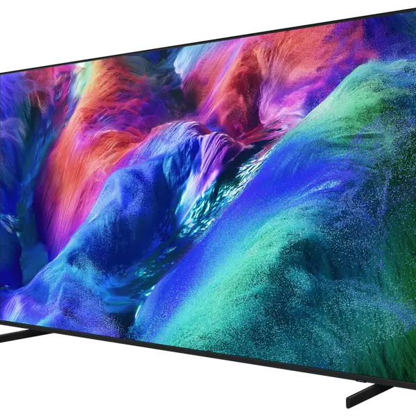 Televizor Samsung MRE55R85HAUXUA 55 inch Micro RGB 4K Smart TV Negru, vedere posterioară