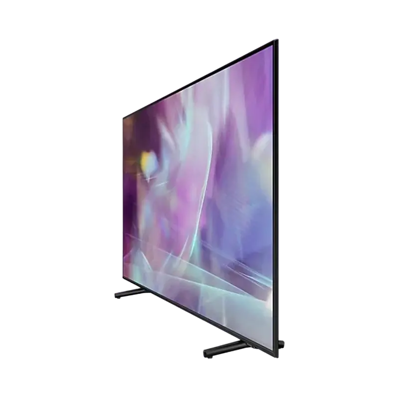 Televizor QLED Samsung QE55Q60AAUXUA 55" 4K UHD Smart TV Negru, detaliu interfață