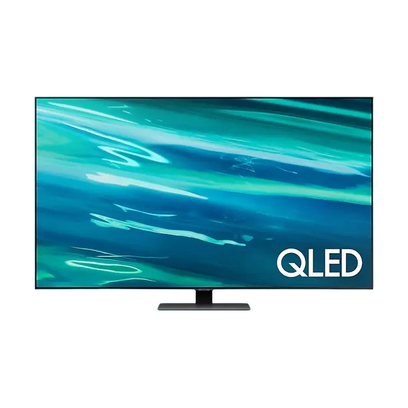 Televizor QLED Samsung QE55Q80A 55 inch 4K UHD Smart TV