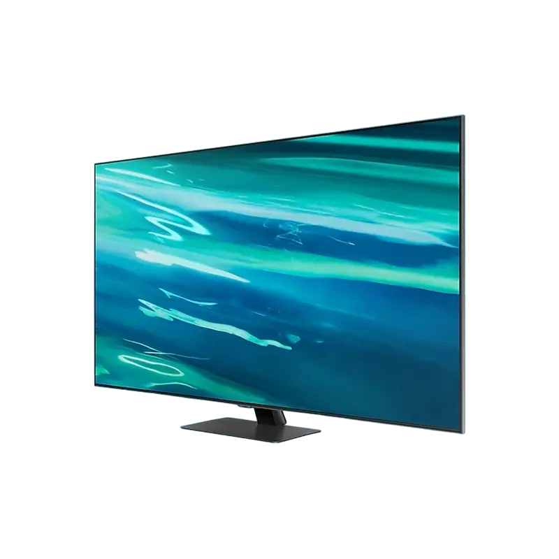 Televizor QLED Samsung QE55Q80A 55 inch 4K UHD Smart TV, vedere alternativă