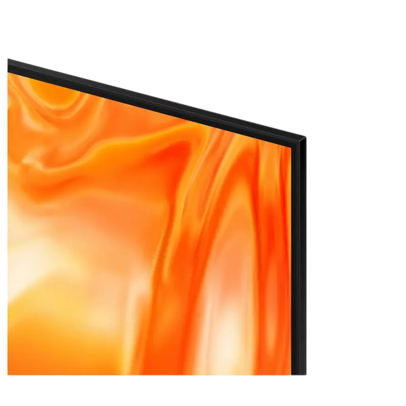 Televizor Samsung QE55QN70HAUXUA 55 inch Mini LED 4K Smart TV Negru, vedere laterală