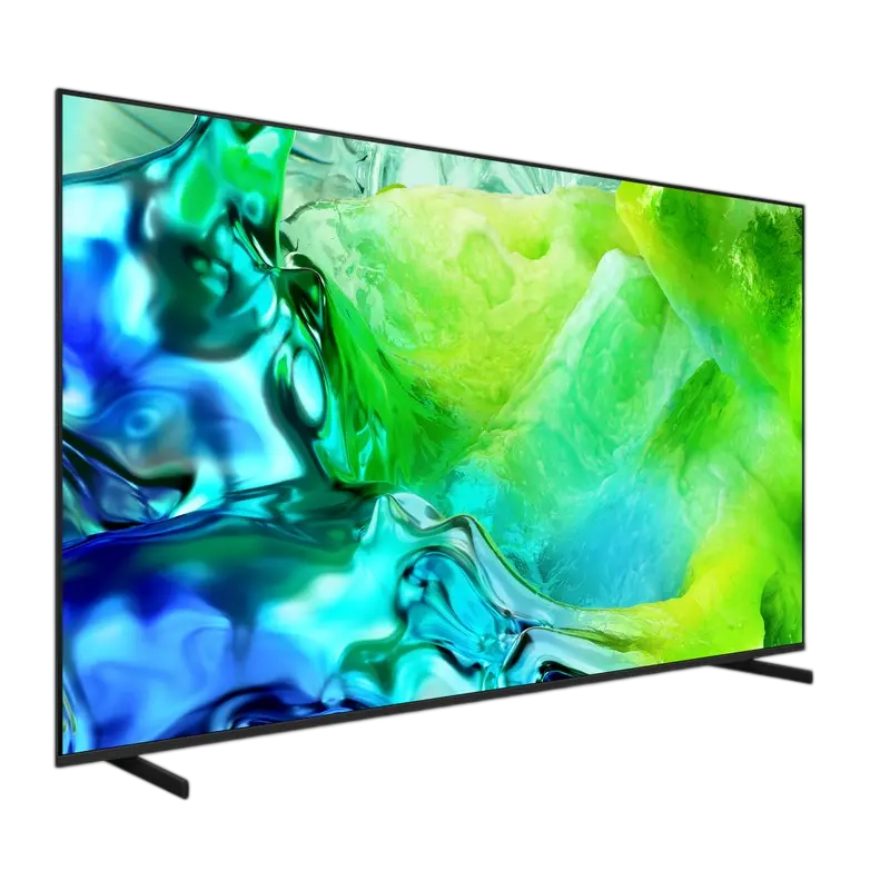 Televizor Samsung QE55QN80HAUXUA 55 inch Mini LED 4K UHD Negru, vedere laterală