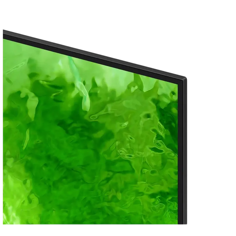 Televizor Samsung QE55QN80HAUXUA 55 inch Mini LED 4K UHD Negru, vedere posterioară