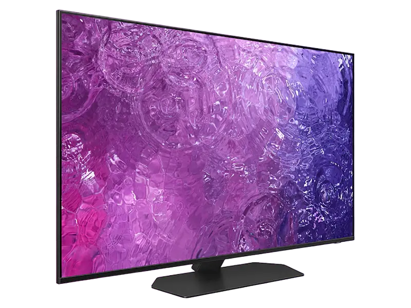 Televizor Samsung QE55QN90CAUXUA 55 inch QLED Mini LED 4K UHD Smart TV, vedere laterală