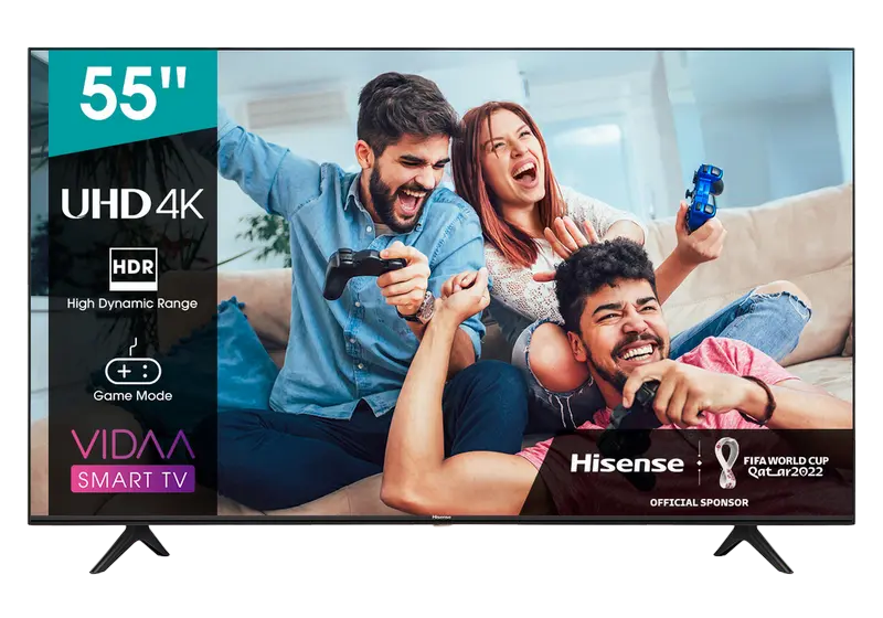 Televizor Hisense 55A7100F 55" LED 4K UHD, VIDAA