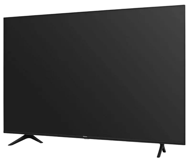 Televizor Hisense 55A7100F 55" LED 4K UHD, VIDAA, vedere laterală