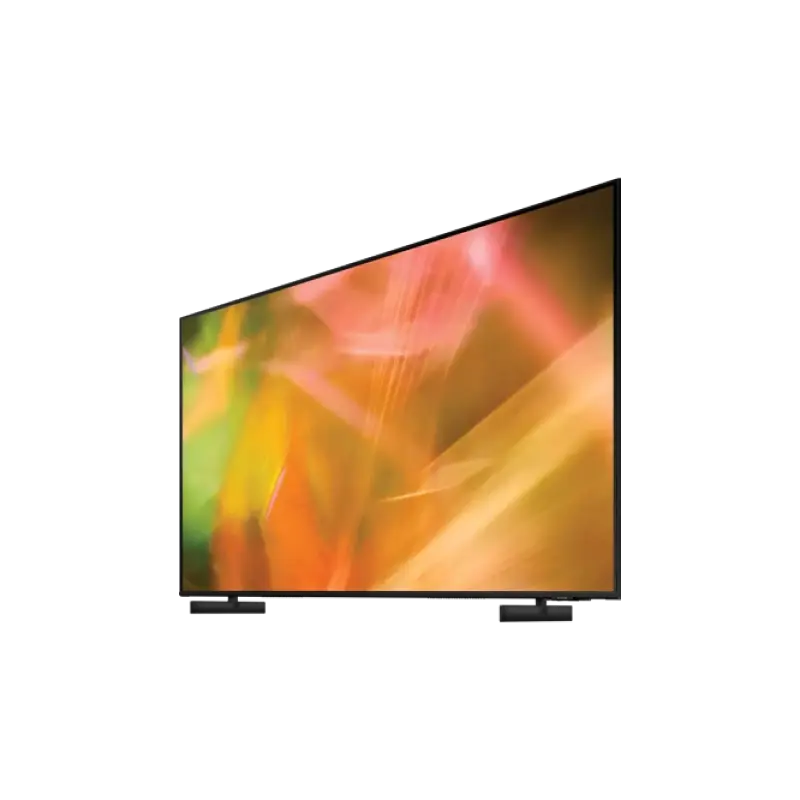 Televizor Samsung UE55AU8000UXUA 55 inch 4K UHD Smart TV, vedere laterală