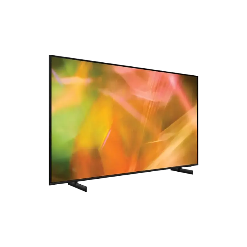 Televizor Samsung UE55AU8000UXUA 55 inch 4K UHD Smart TV, vedere posterioară