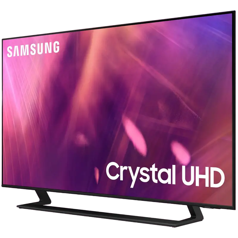 Televizor Samsung UE55AU9000 55 inch LED 4K UHD Tizen Smart TV Negru, vedere alternativă