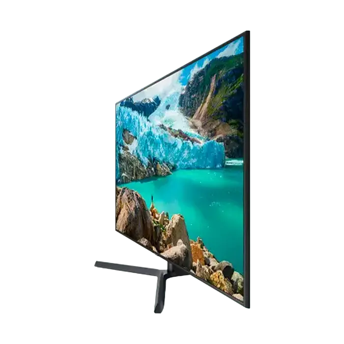 Televizor Samsung UE55RU7200 55 inch LED 4K UHD Smart TV Negru, vedere posterioară