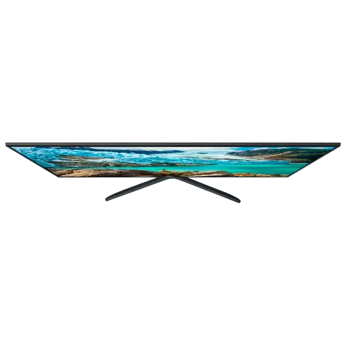Televizor Samsung UE55RU7200 55 inch LED 4K UHD Smart TV Negru, detaliu interfață