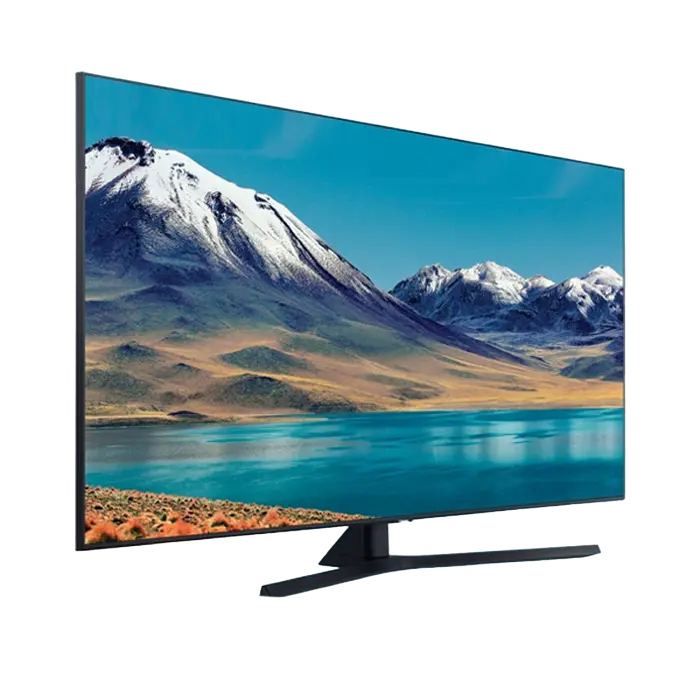 Televizor Samsung UE55TU8500 55 inch LED 4K UHD Smart TV Negru, vedere laterală