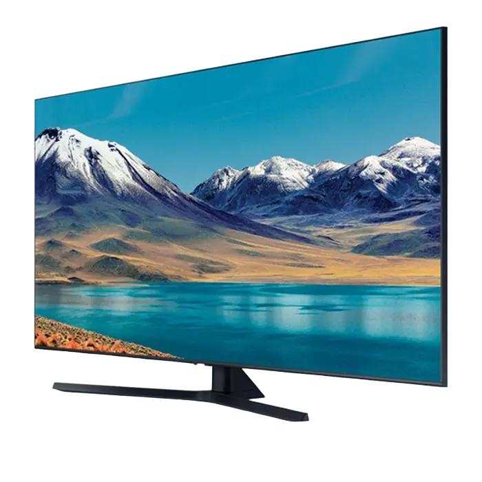 Televizor Samsung UE55TU8500 55 inch LED 4K UHD Smart TV Negru, vedere posterioară