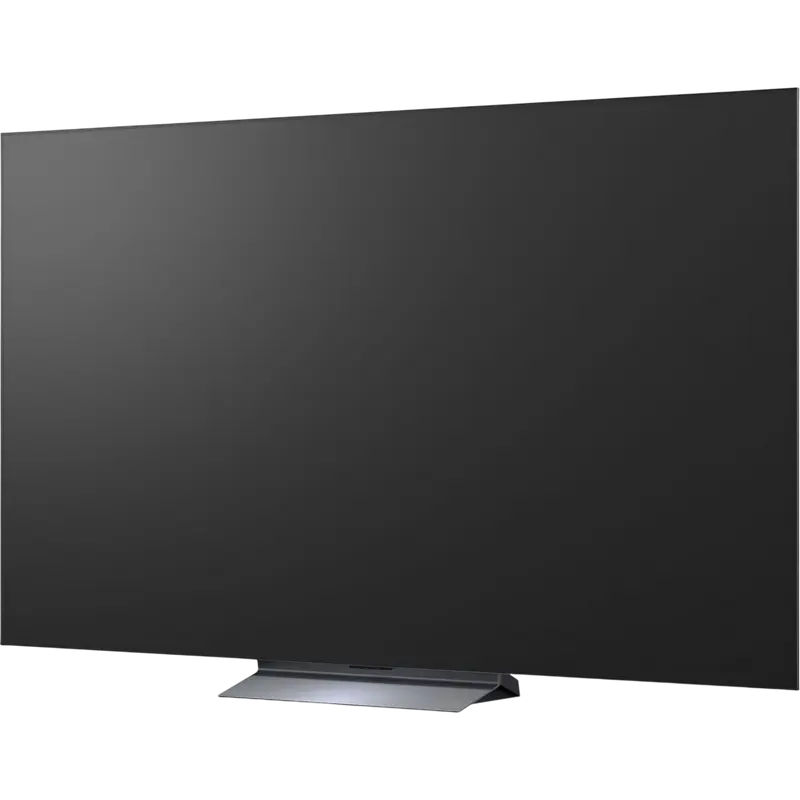 Televizor OLED LG OLED55C64LA 55 inch 4K UHD webOS, vedere laterală