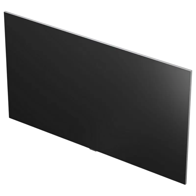 Televizor LG OLED55G64LW 55 inch OLED 4K UHD Gallery Edition Negru, vedere laterală