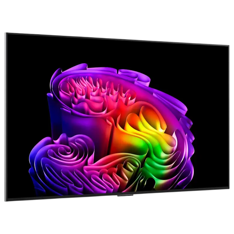 Televizor LG OLED55G64LW 55 inch OLED 4K UHD Gallery Edition Negru, vedere posterioară