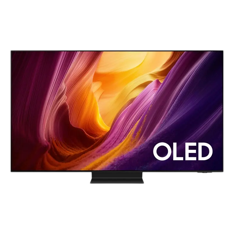 Televizor Samsung QE55S95HFUXUA 55 inch QD OLED 4K Smart TV Negru