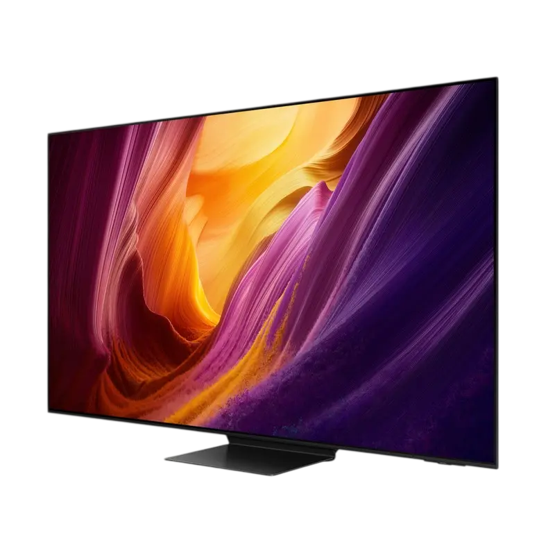 Televizor Samsung QE55S95HFUXUA 55 inch QD OLED 4K Smart TV Negru, vedere alternativă