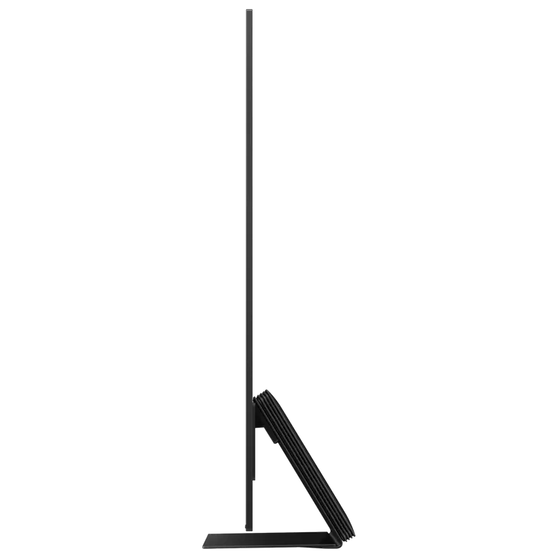 Televizor Samsung QE55S95HFUXUA 55 inch QD OLED 4K Smart TV Negru, vedere laterală