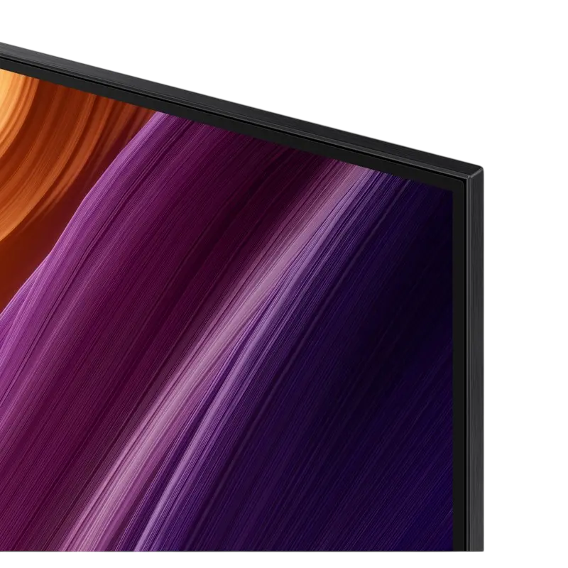 Televizor Samsung QE55S95HFUXUA 55 inch QD OLED 4K Smart TV Negru, vedere posterioară