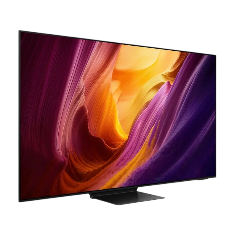 Televizor Samsung QE55S95HFUXUA 55 inch QD OLED 4K Smart TV Negru, detaliu interfață