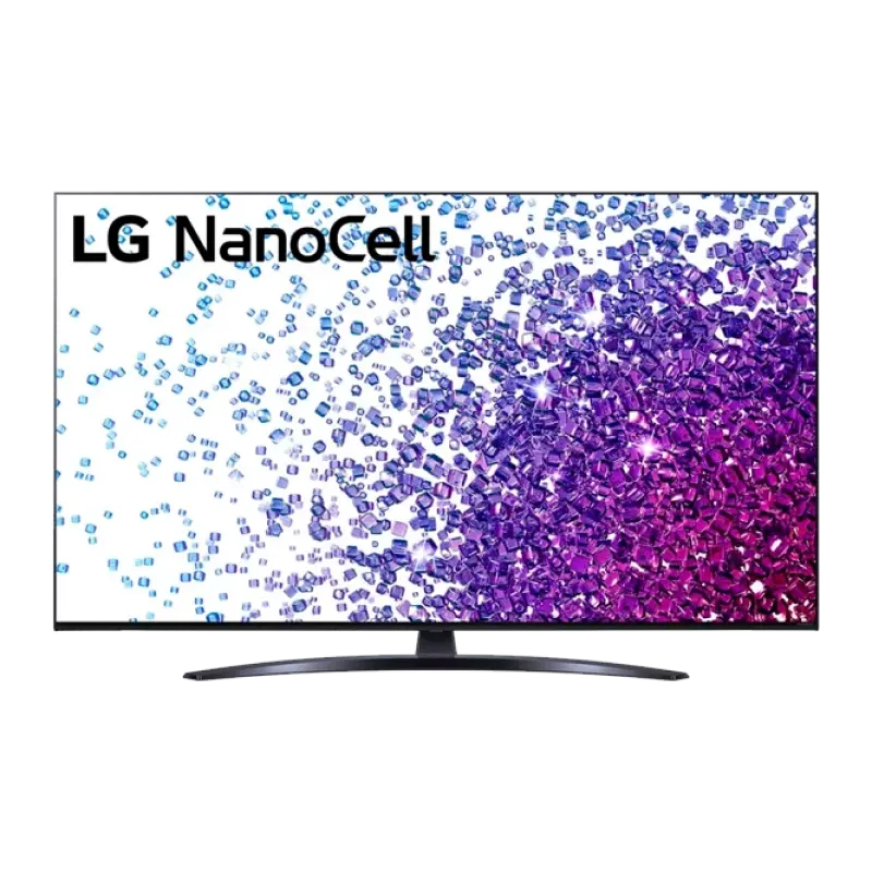 LG 55NANO766PA NanoCell 4K UHD Smart TV Black