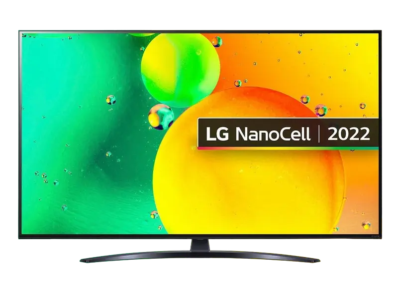 LG 55NANO766QA NanoCell 4K UHD Smart TV Black