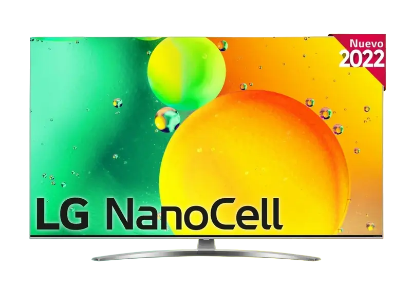 LG 55NANO786QA NanoCell 4K UHD Smart TV Gray