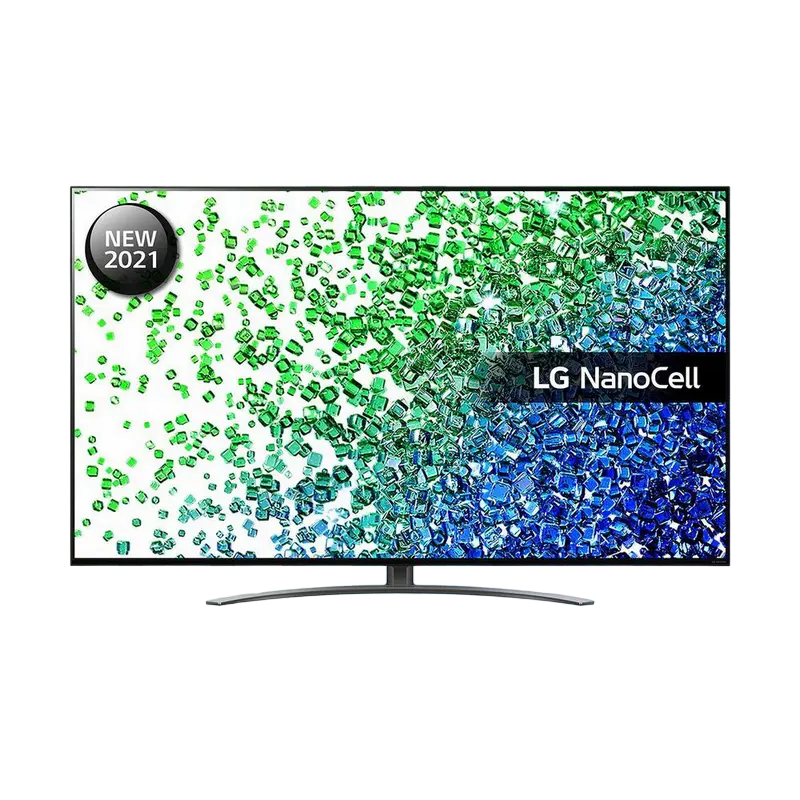 LG 55NANO816PA NanoCell 4K UHD Smart TV Black