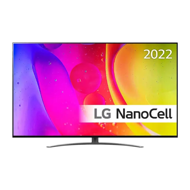 LG 55NANO826QB NanoCell 4K UHD Smart TV Black