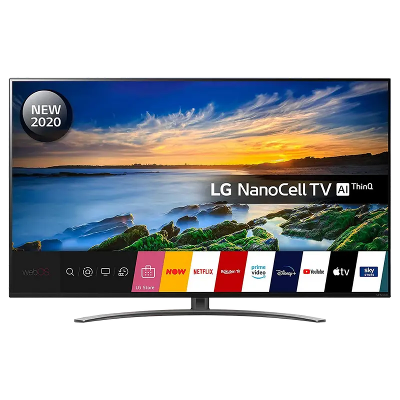 LG 55NANO866NA NanoCell 4K UHD Smart TV Black