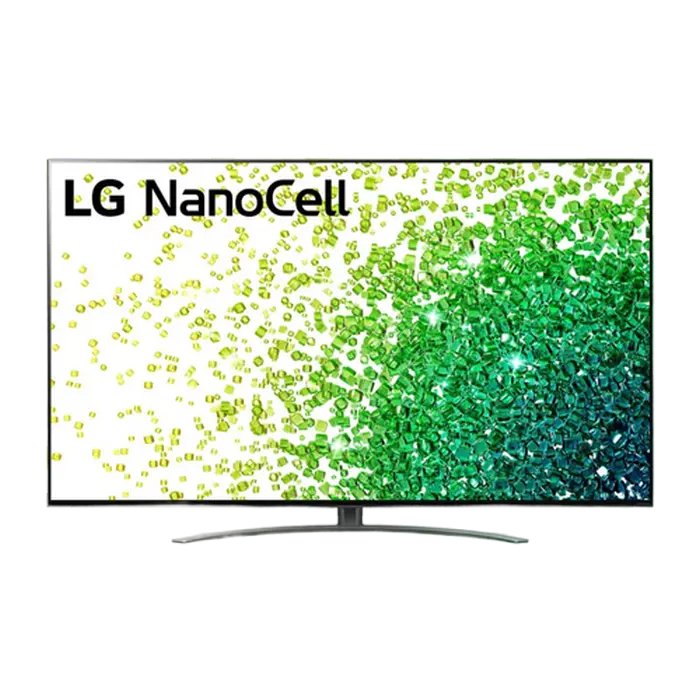 LG 55NANO866PA NanoCell 4K UHD Smart TV Black