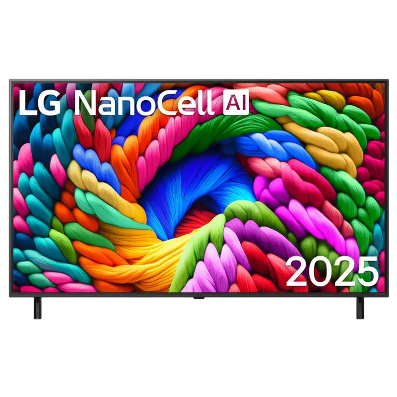 LG 55NANO90A6B NanoCell 4K UHD Smart TV Black