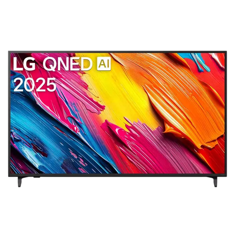 LG 55QNED70A6A QNED 4K UHD Smart TV Black