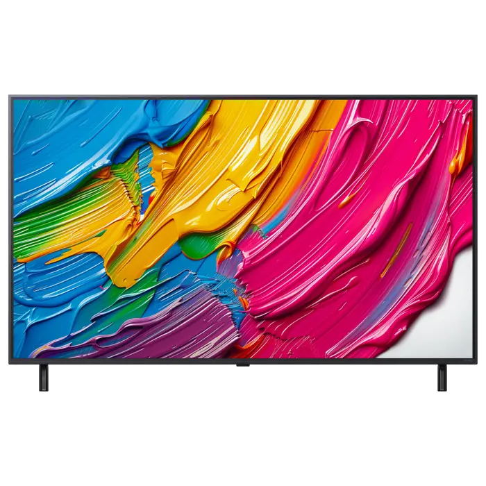 LG 55QNED80A6A QNED 4K UHD Smart TV Black