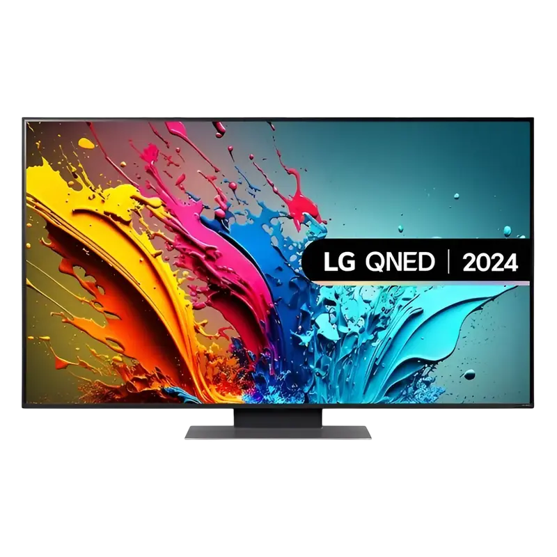 LG 55QNED86T6A QNED 4K UHD Smart TV Black