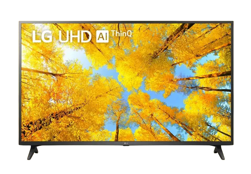 LG 55UQ75006LF LED 4K UHD Smart TV Black