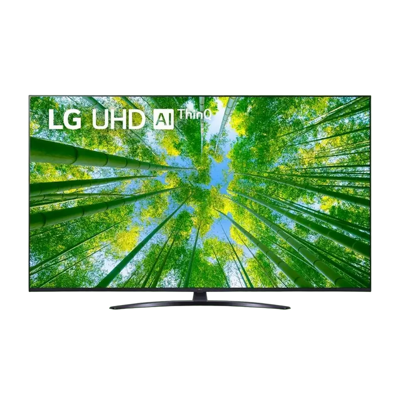 LG 55UQ81003LA LED 4K UHD Smart TV Black