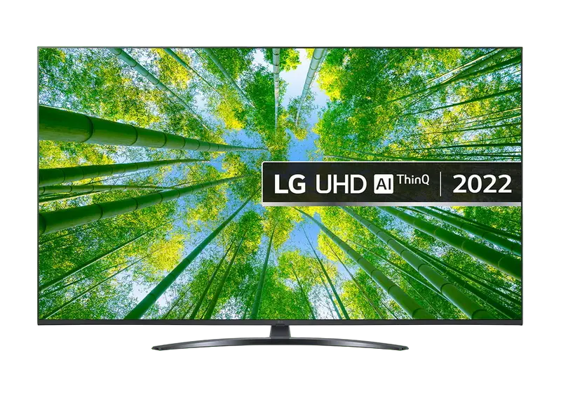 LG 55UQ81006LB LED 4K UHD Smart TV Black