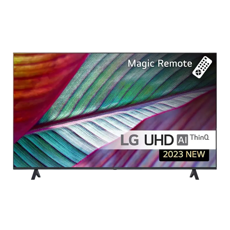 LG 55UR78006LK LED 4K UHD Smart TV Black