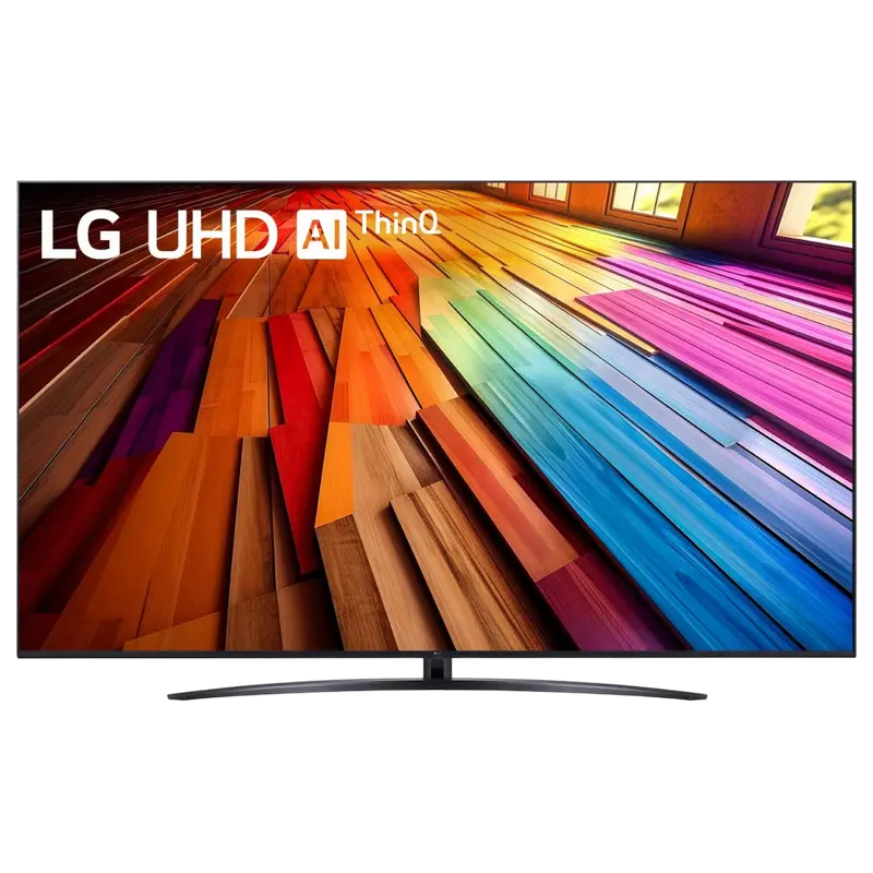 LG 55UT81006LA LED 4K UHD Smart TV Black