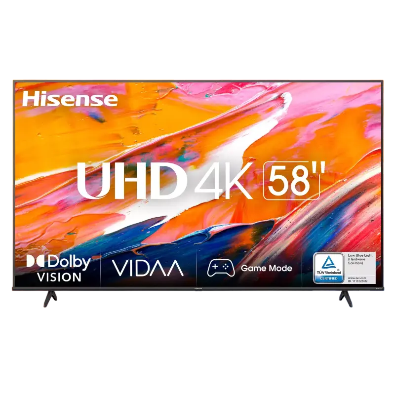 Televizor Hisense 58A6K LED 58 inch 4K UHD VIDAA