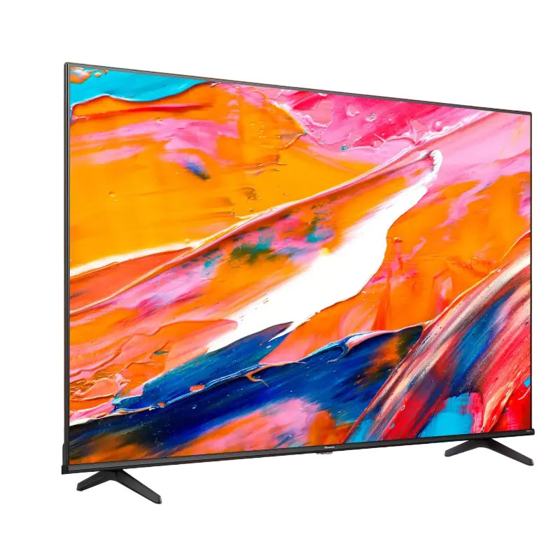 Televizor Hisense 58A6K LED 58 inch 4K UHD VIDAA, vedere laterală