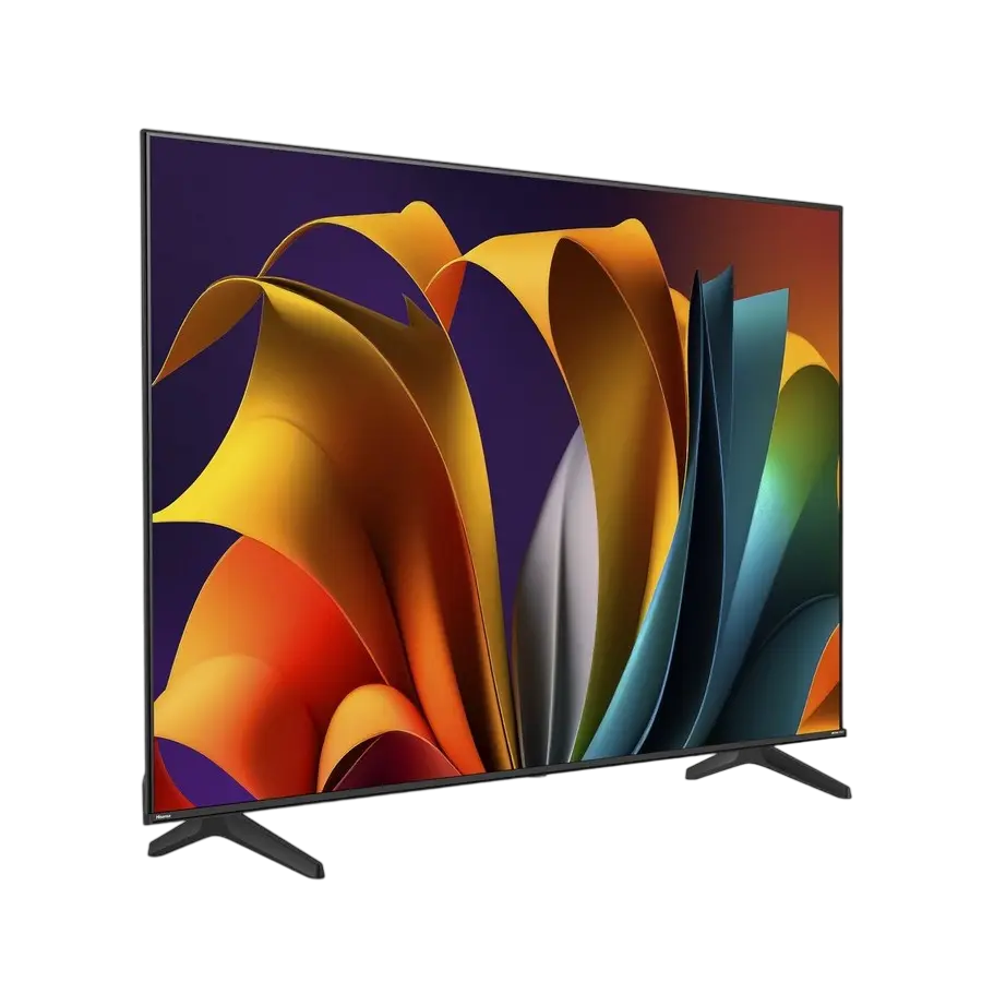 Televizor Hisense 58A6N 58 inch 4K UHD Smart TV VIDAA, vedere laterală