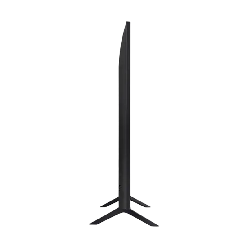 Televizor Samsung UE58AU7170 58 inch 4K UHD Tizen, vedere laterală