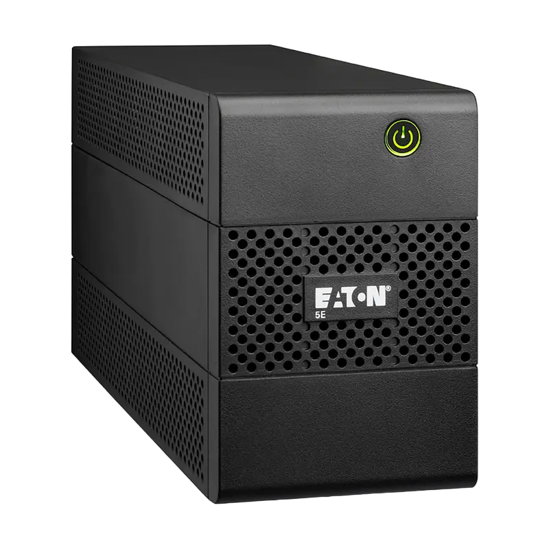 UPS Eaton 5E650iDIN 650VA/360W Line Interactive, AVR, 1*Schuko, 2*IEC-320-C13