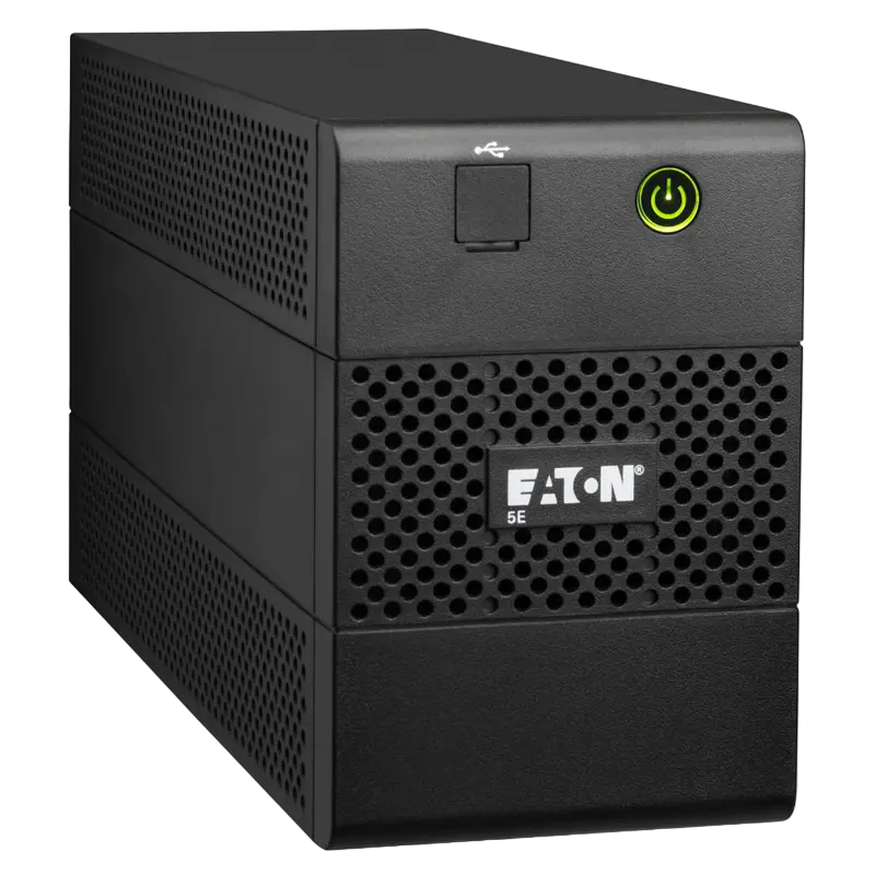 UPS Eaton 5E850iUSB 850VA/480W Line Interactive, AVR, RJ11/RJ45, USB, 4*IEC-320-C13
