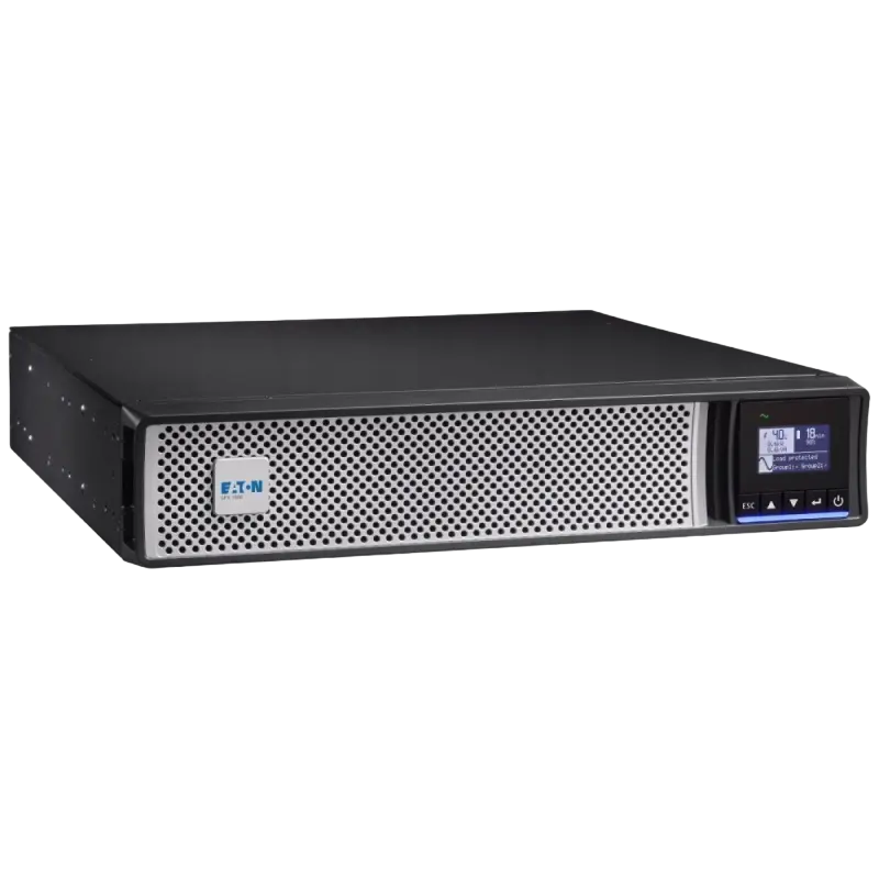 UPS Eaton 5PX2200iRT2UG2 2200VA/2200W Rack/Tower,Line-inter.,LCD,AVR,USB,RS232,Com.slot,8*C13,2*C19