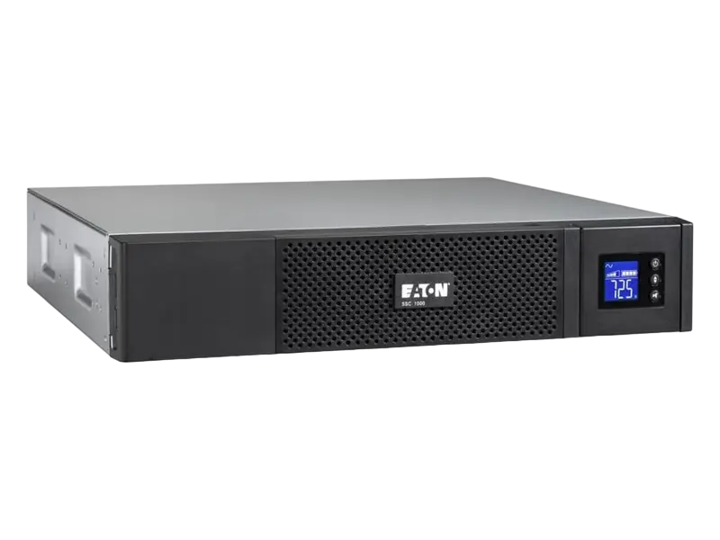 UPS Eaton 5SC1000IR 1000VA/700W, Rack 2U, Line-interactive, Sine wave, LCD, AVR, USB, RS232, 8*C13